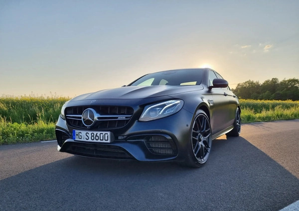 Mercedes-Benz Klasa E cena 388000 przebieg: 4500, rok produkcji 2017 z Bolesławiec małe 742